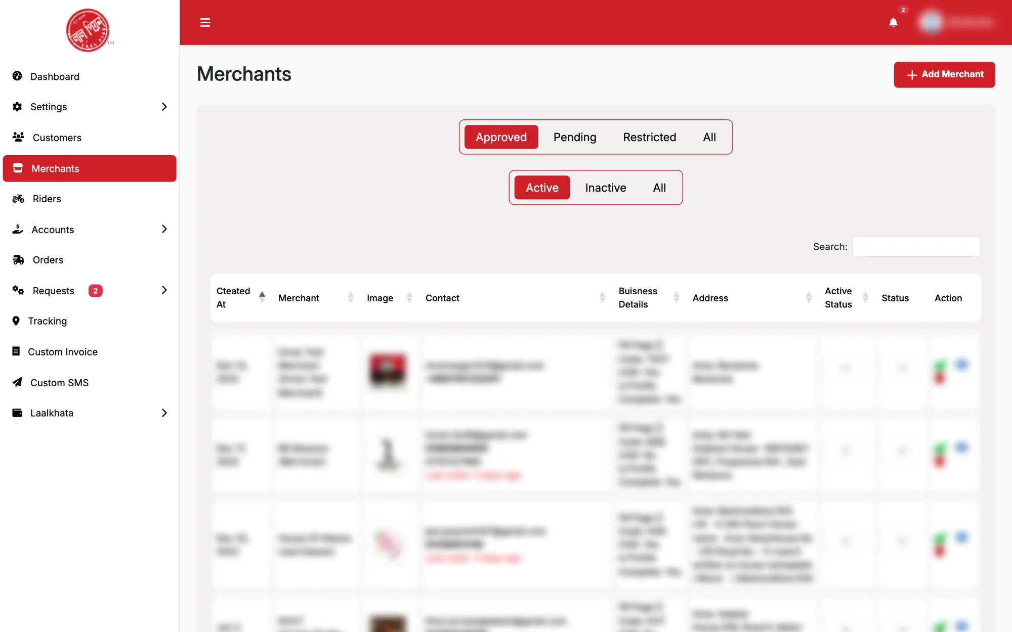 Courier Service Management System, image 8